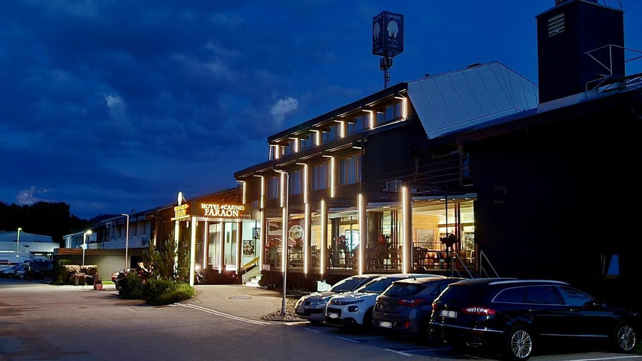 Hotel Faraon Celje Bagian luar foto